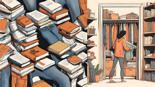 A Guide to How Decluttering Books and Clothes in Boston Supports a Nonprofit