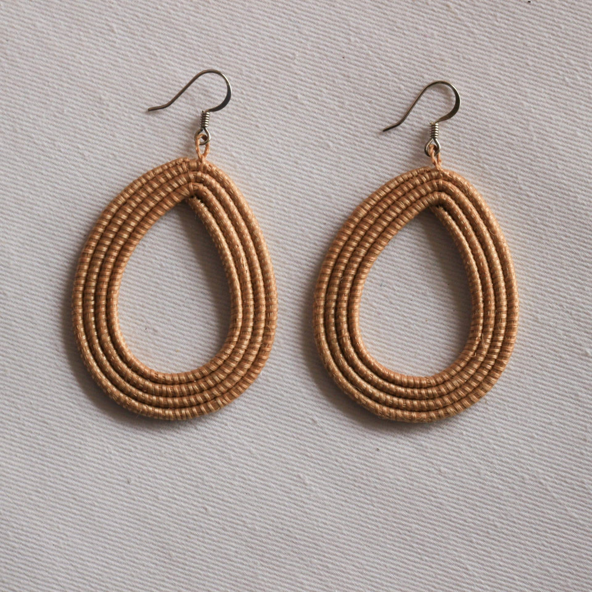 Azizi Life - Woven Loop Earrings