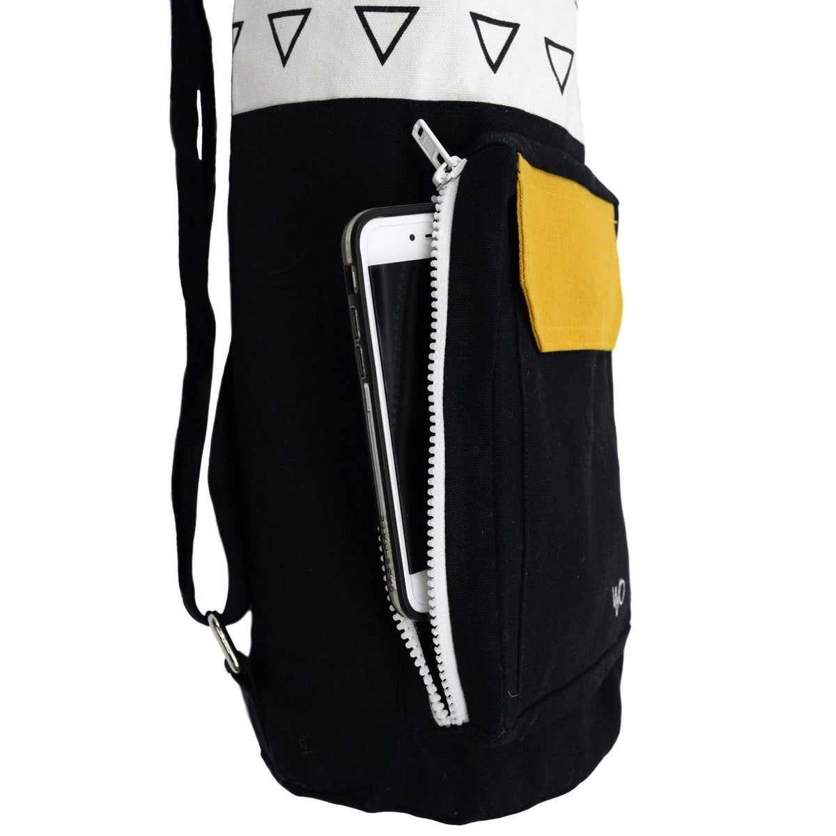 West Path: Yoga Mat Bag Fair Trade Certified Organic Cotton