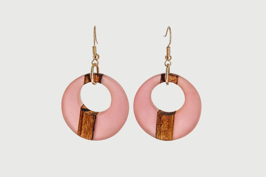 Wooden Element: Galway Girl Earrings