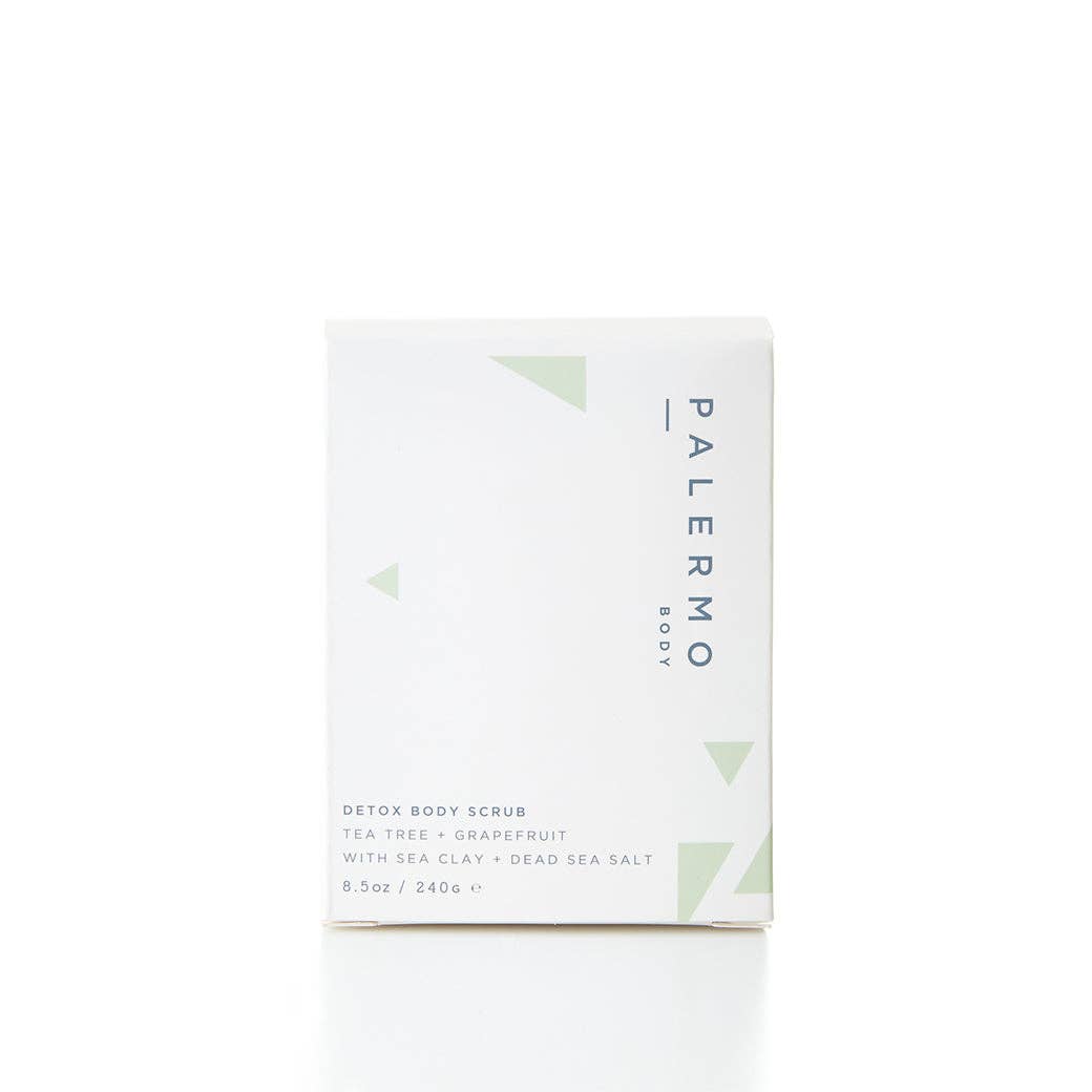 Palermo Body: Detox Body Scrub - Tea Tree + Grapefruit
