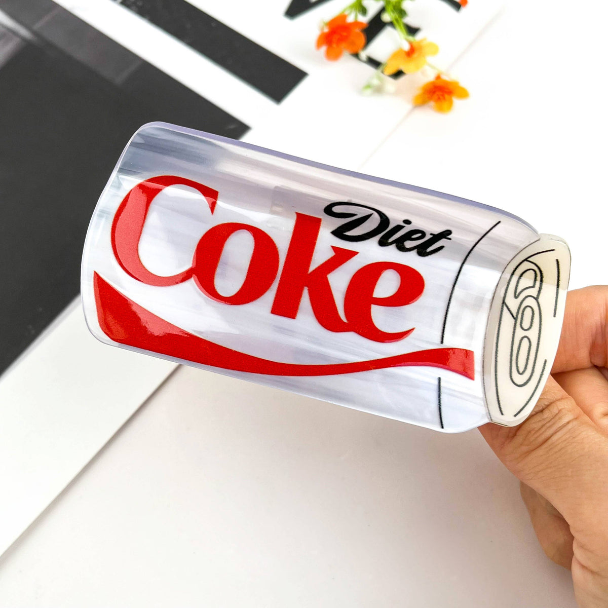 mildstyles: No-Sugar Cola Can Hair Claw – Fun Soda Style