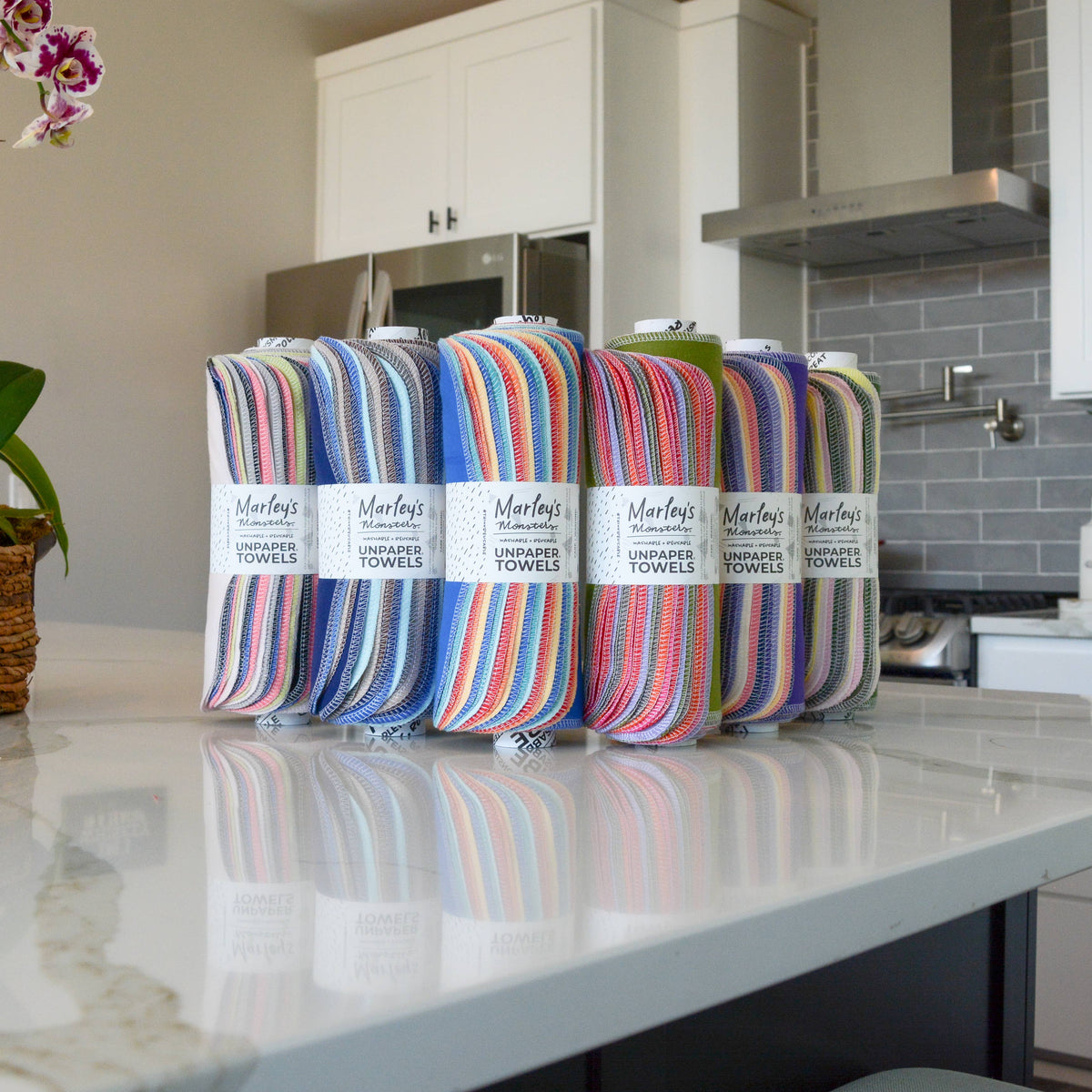Marley's Monsters: UNpaper® Towels: Specialty Colors