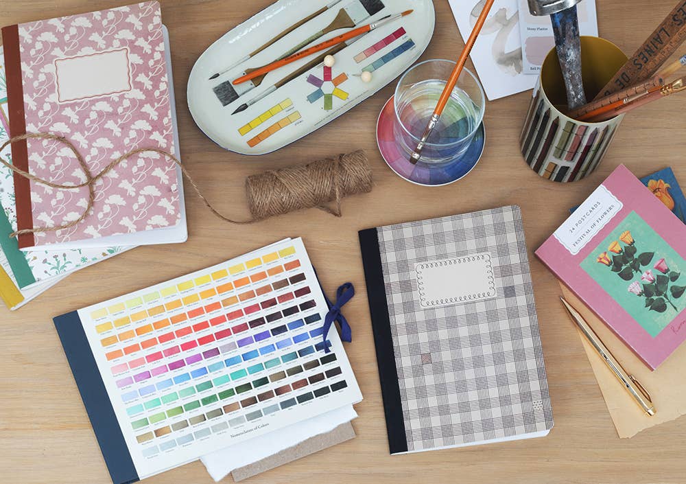 Roomytown Inc: Artist Sketchbook Ridgway's Nomenclature of Colors