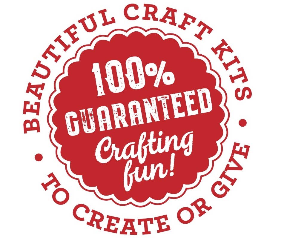 The Crafty Kit Company: Signs of Zodiac - Virgo Embroidery Kit
