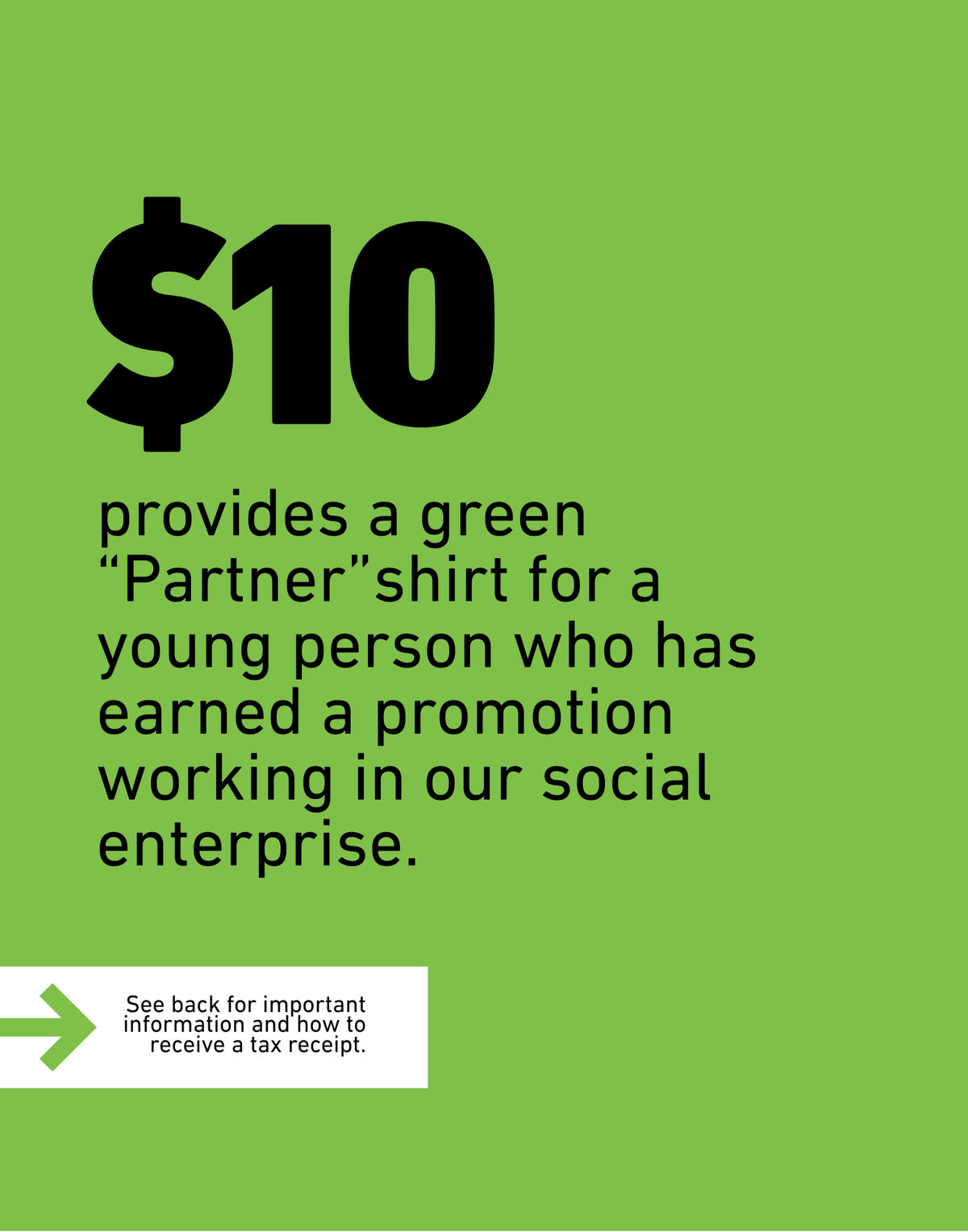 Donation to Support Youth