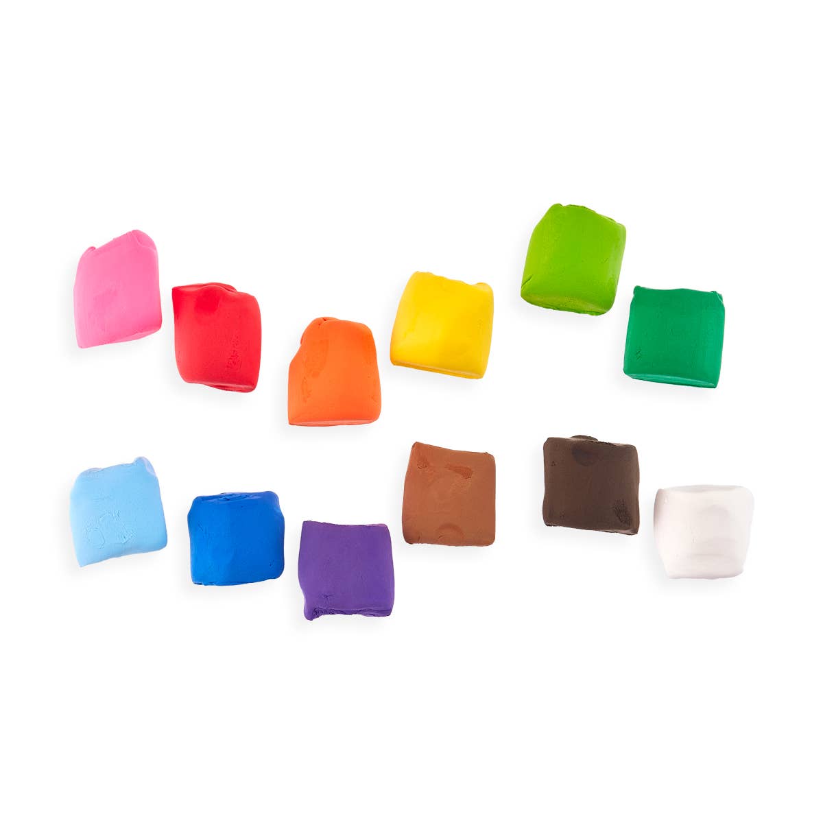 OOLY: Creatibles DIY Air Dry Clay Kit - Set of 12
