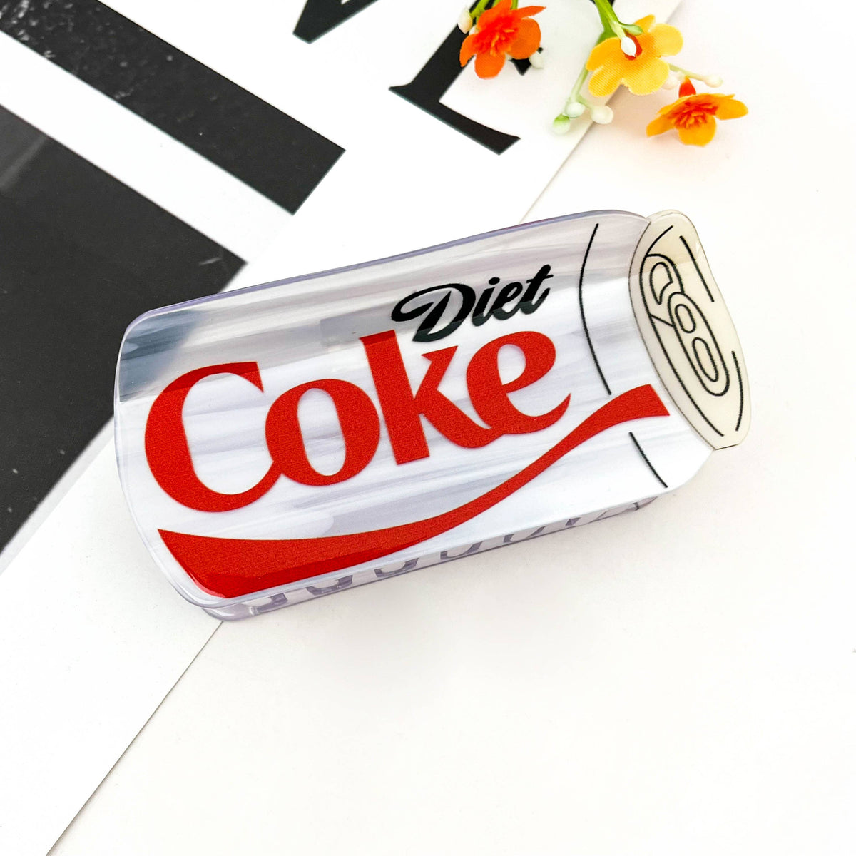 mildstyles: No-Sugar Cola Can Hair Claw – Fun Soda Style