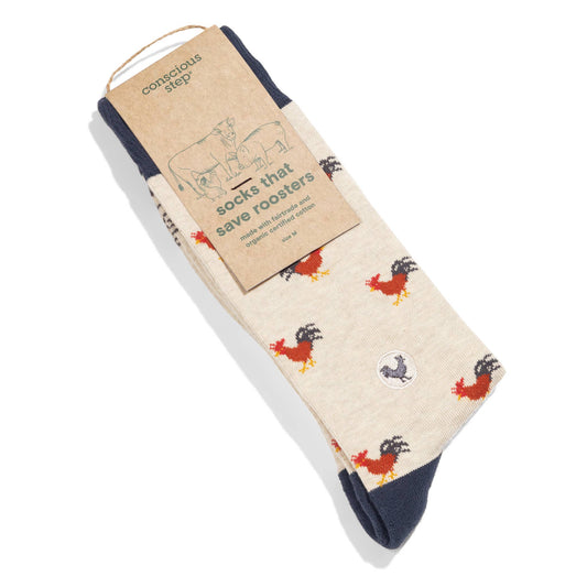 Conscious Step: Socks that Save Roosters
