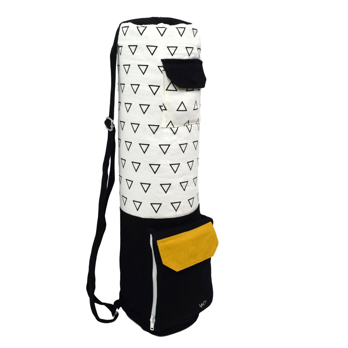 West Path: Yoga Mat Bag Fair Trade Certified Organic Cotton