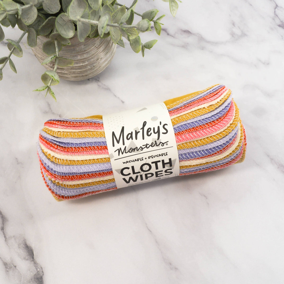 Marley's Monsters Cloth Wipes: Specialty