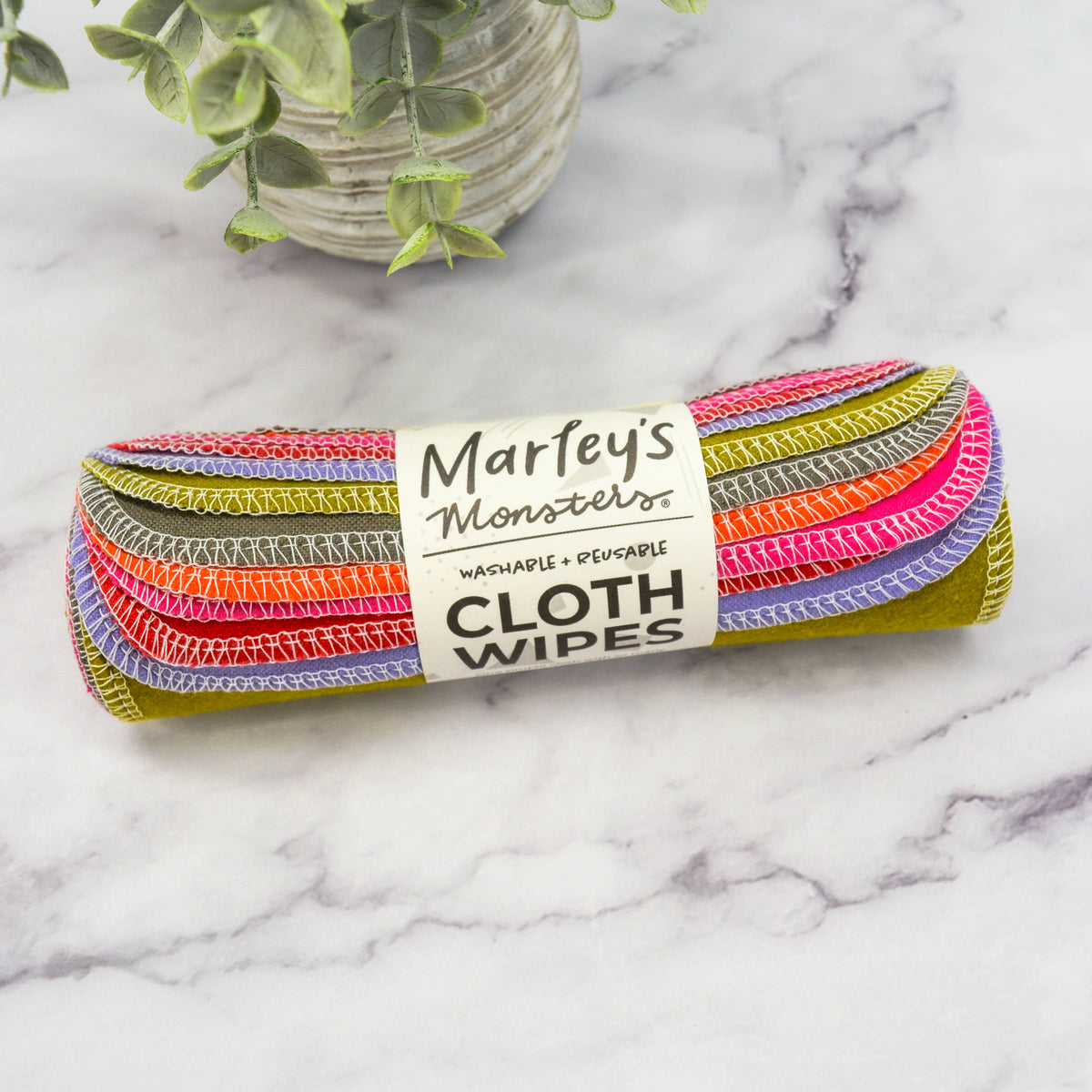 Marley's Monsters Cloth Wipes: Specialty