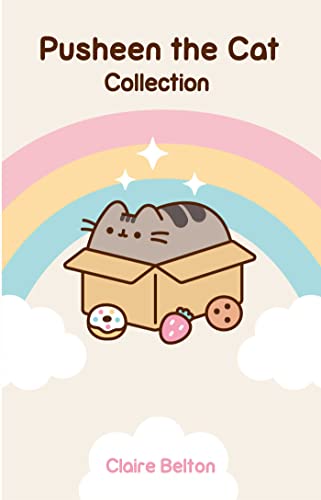 Pusheen the Cat Collection (Boxed Set): I Am Pusheen the Cat, The Many Lives of Pusheen the Cat, Pusheen the Cat's Guide to Everything