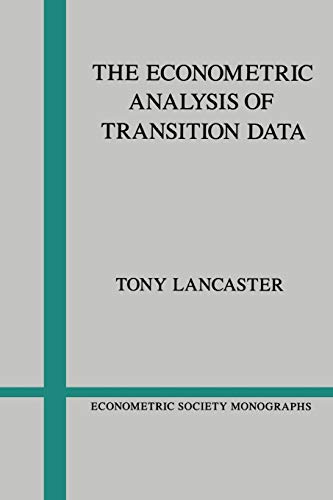 The Econometric Analysis of Transition Data (Econometric Society Monographs)