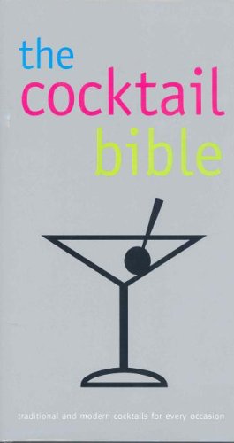 Cocktail Bible - Silver