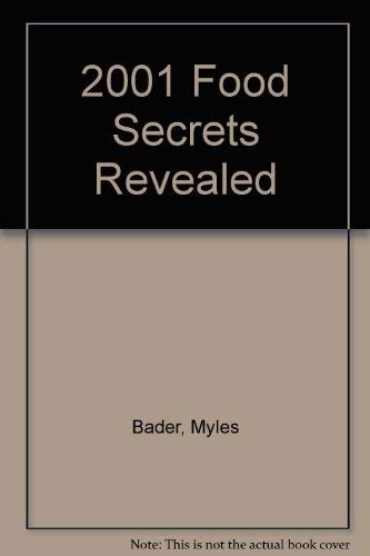 2001 Food Secrets Revealed