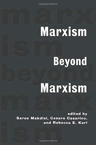 Marxism Beyond Marxism