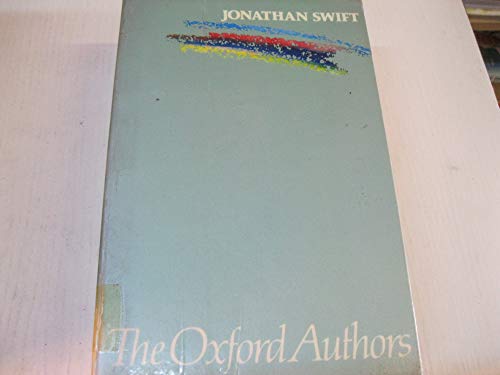 Jonathan Swift (The ^AOxford Authors)