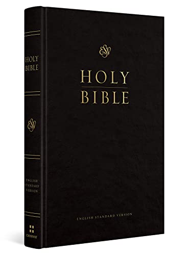 ESV Church Bible (Hardcover, Black): Holy Bible, English Standard Version