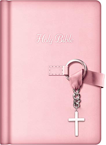 NKJV, Simply Charming Bible, Hardcover, Pink: Pink Edition