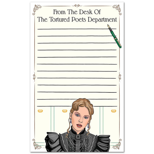 THE FOUND: Tortured Poets Department Stationery