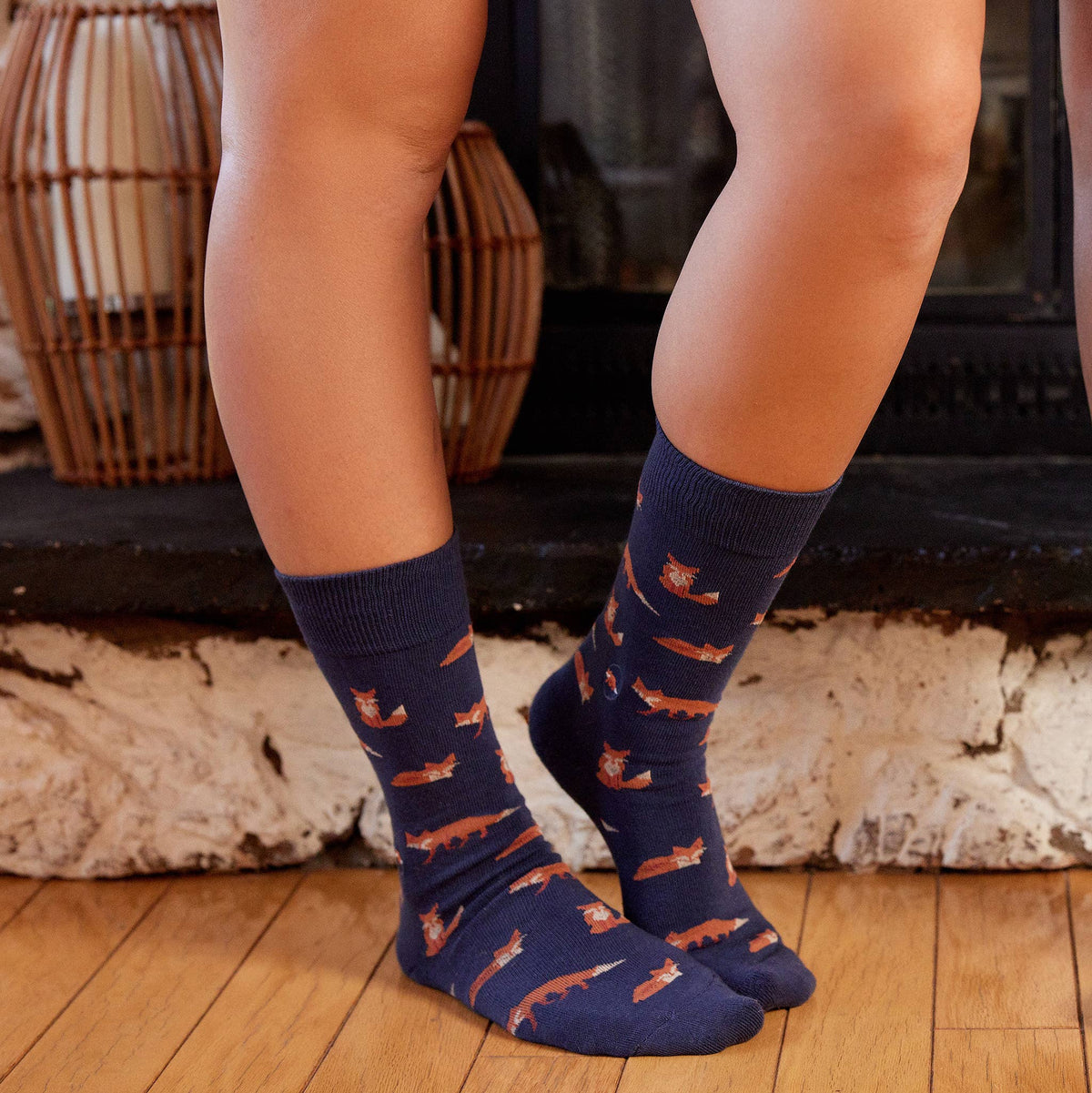 Conscious Step: Socks that Protect Foxes