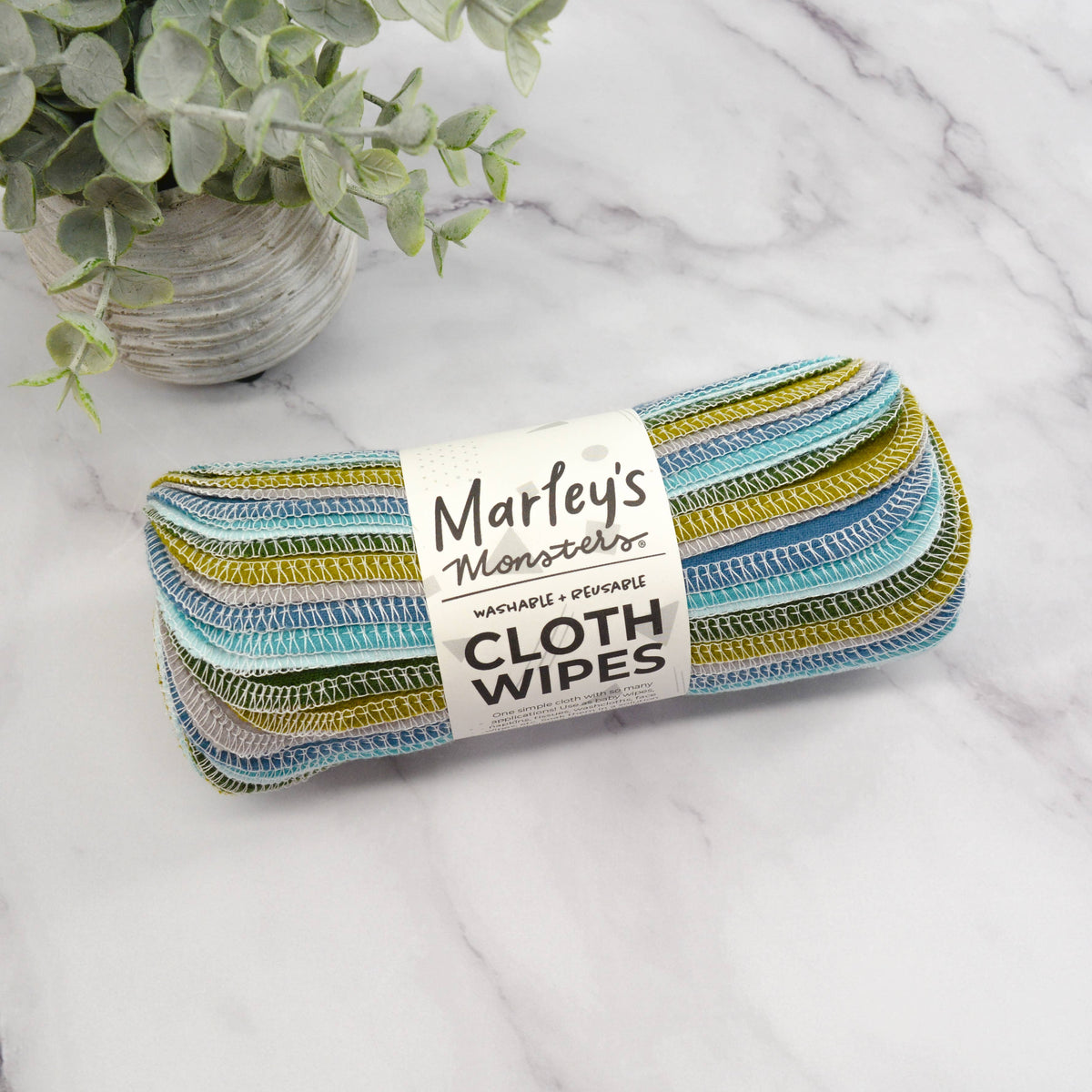 Marley's Monsters Cloth Wipes: Specialty