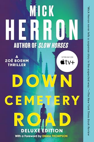 Down Cemetery Road Deluxe Edition (The Zoë Boehm Thrillers)