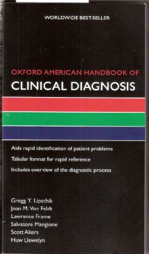 Oxford American Handbook of Clinical Diagnosis (Oxford American Handbooks in Medicine)