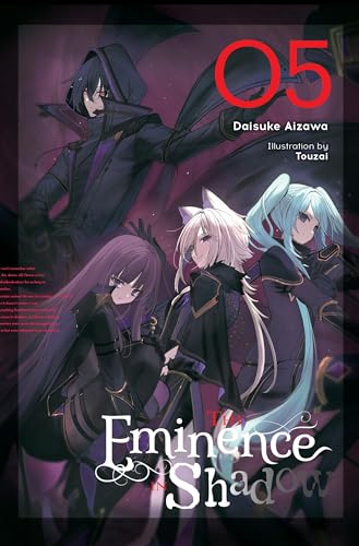 The Eminence in Shadow, Vol. 5 (light novel) (Volume 5) (The Eminence in Shadow (light novel), 5)