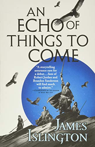 An Echo of Things to Come (The Licanius Trilogy)