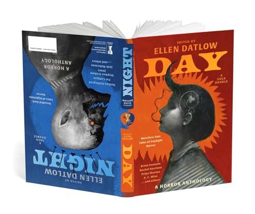 Night & Day: Dreadful Dark: Tales of Nighttime Horror/Merciless Sun: Tales of Daylight Horror (Saga Doubles)