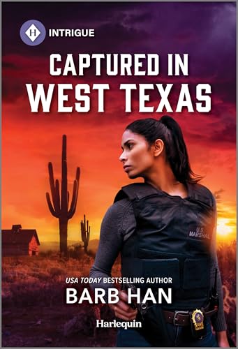 Captured in West Texas (Marshals of Mesa Point, 3)