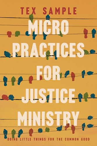 Micro Practices for Justice Ministry: Doing Little Things for the Common Good
