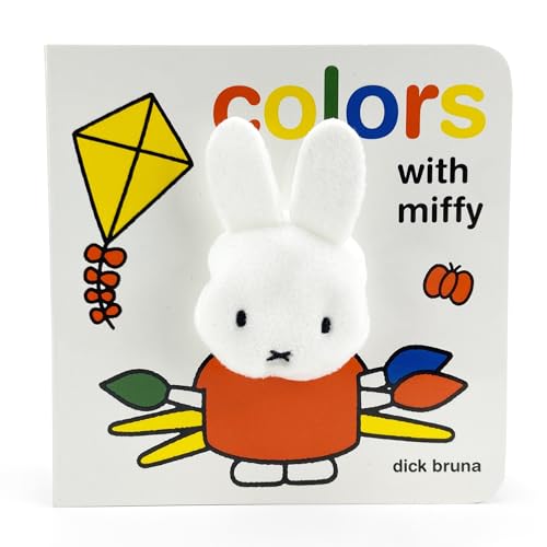 Miffy Colors Children's Finger Puppet Board Book