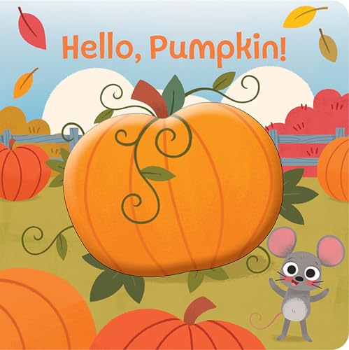 Hello, Pumpkin! Squishy Book - Perfect for Gifting During Fall and Halloween
