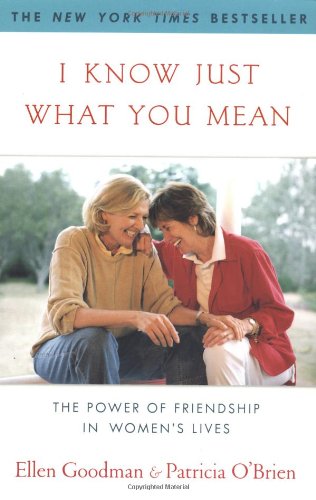 I Know Just What You Mean: The Power of Friendship in Women's Lives (New York)