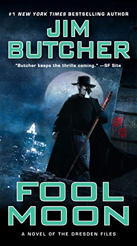 Fool Moon (The Dresden Files, Book 2)