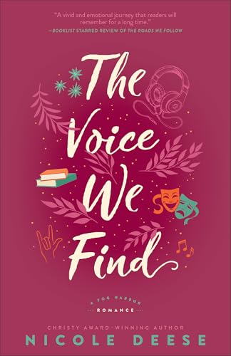 The Voice We Find: (A Book about Books Forced Proximity Contemporary Romance Novel with an Actress Heroine) (A Fog Harbor Romance)