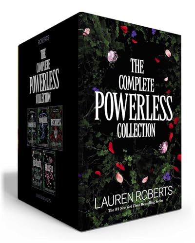 The Complete Powerless Collection (Boxed Set): Powerless, Powerful, Reckless, Fearless, Fearful (The Powerless Trilogy)