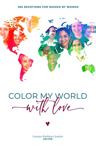 Color My World With Love (2021 Women Devotional)