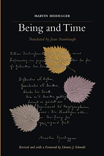 Being and Time: A Revised Edition of the Stambaugh Translation (SUNY series in Contemporary Continental Philosophy)