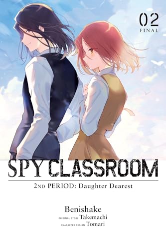 Spy Classroom 2nd Period: Daughter Dearest, Vol. 2 (manga) (Volume 2)