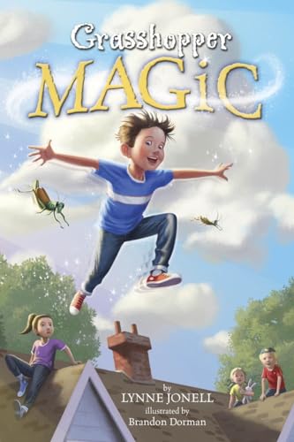 Grasshopper Magic (Magical Mix-Ups)