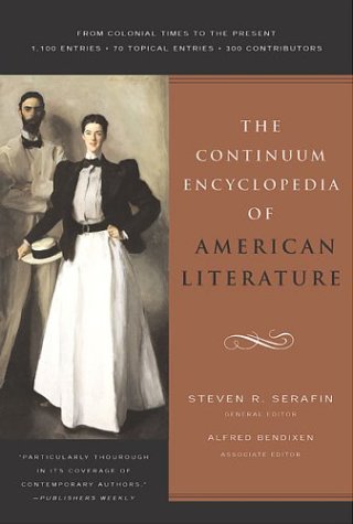 The Continuum Encyclopedia of American Literature