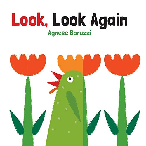 Look, Look Again (Board Book)