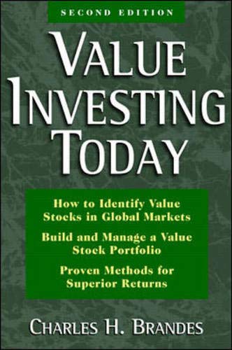 Value Investing Today