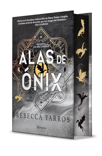 Alas de ónix: Edición especial con cantos tintados / Onyx Storm: Special Edition with Sprayed Edges (Empíreo / Empyrean, 3) (Spanish Edition)