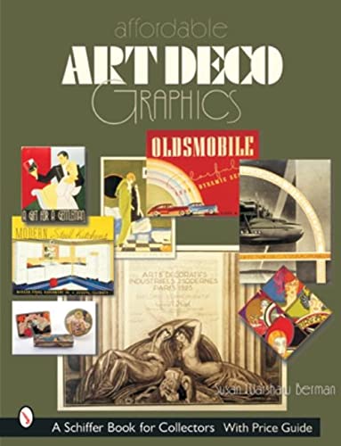 Affordable Art Deco Graphics (Schiffer Book for Collectors)