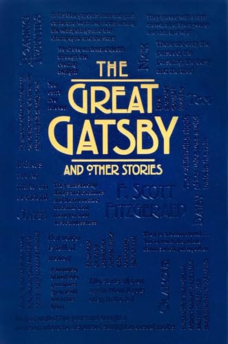 The Great Gatsby and Other Stories (Word Cloud Classics)